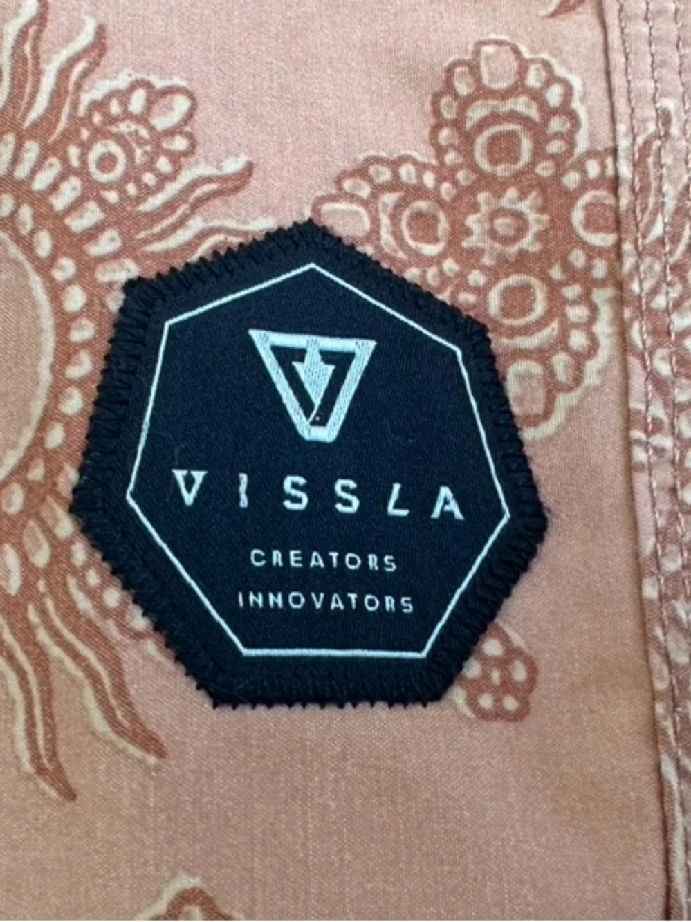 VISSLA “Sun God” Board Shorts. Size: 31. Excellent condition